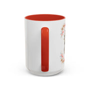 Geeky Goddess Siberian Husky Accent Coffee Mug