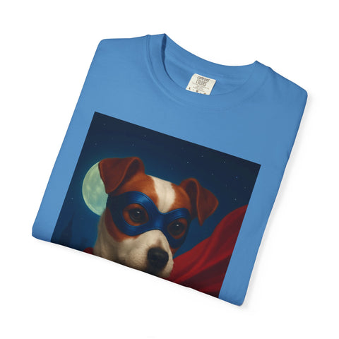 Superhero Jack Russell Unisex T-shirt