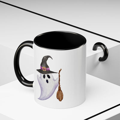 Holy Ghost Witch Accent Coffee Mug