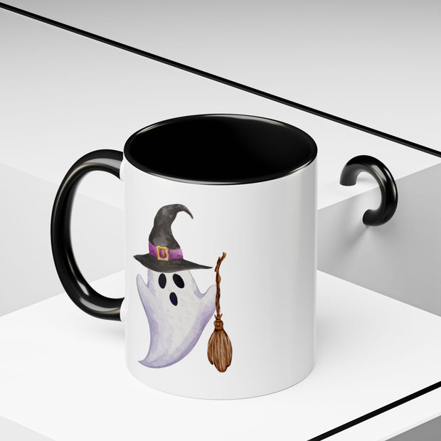 Holy Ghost Witch Accent Coffee Mug