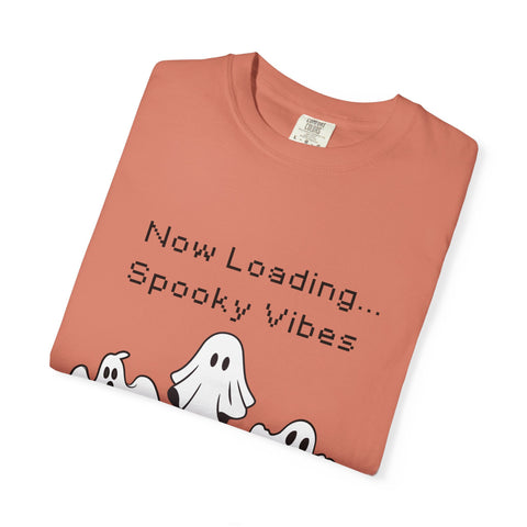 'Now Loading...Spooky Vibes' Unisex T-Shirt