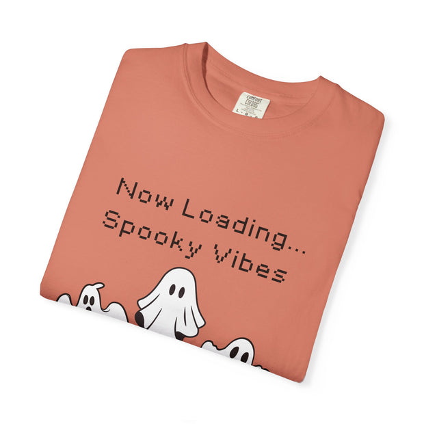 'Now Loading...Spooky Vibes' Unisex T-Shirt
