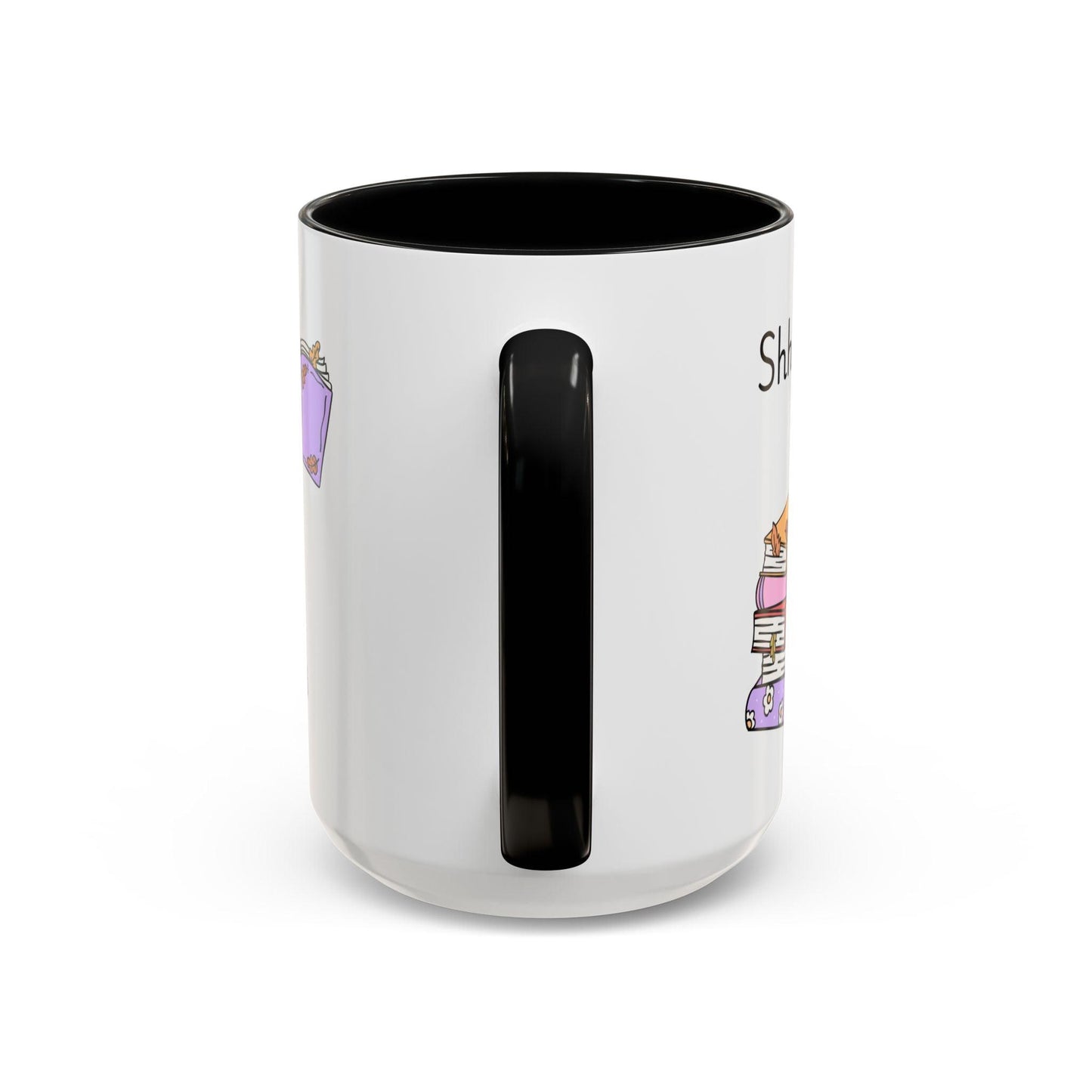 'Shhh...I'm Plotting' Accent Coffee Mug