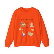 'Side Quest Queen' Unisex Crewneck Sweatshirt