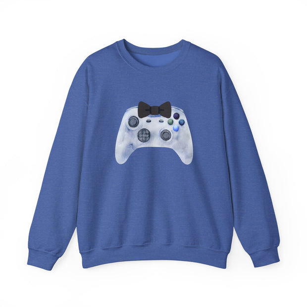 Gamer Groom Unisex Crewneck Sweatshirt