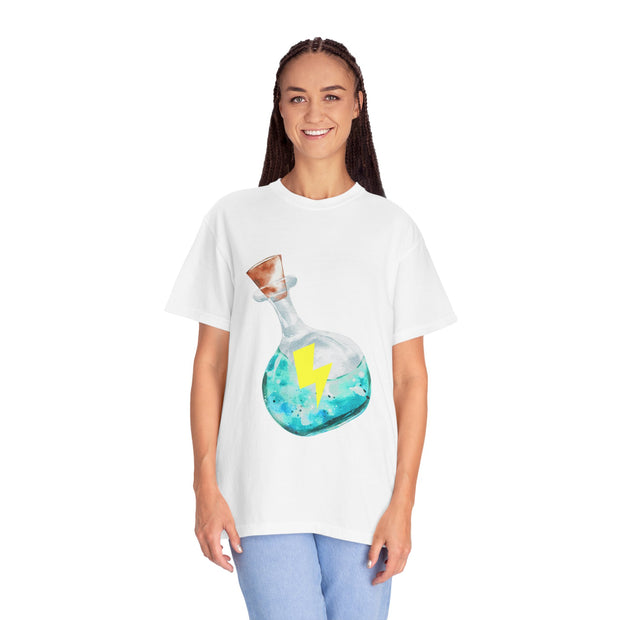 Magical Energy Blue Potion Unisex T-Shirt