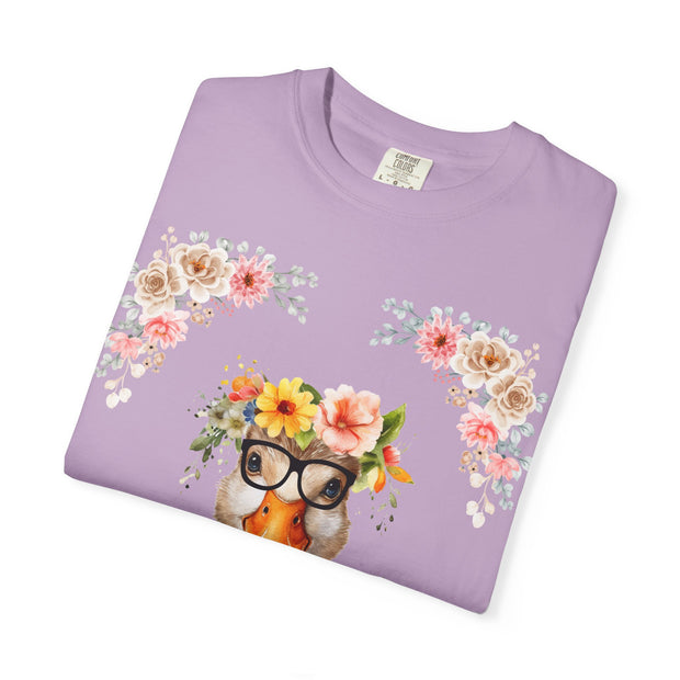 Geeky Goddess Duck Unisex T-Shirt