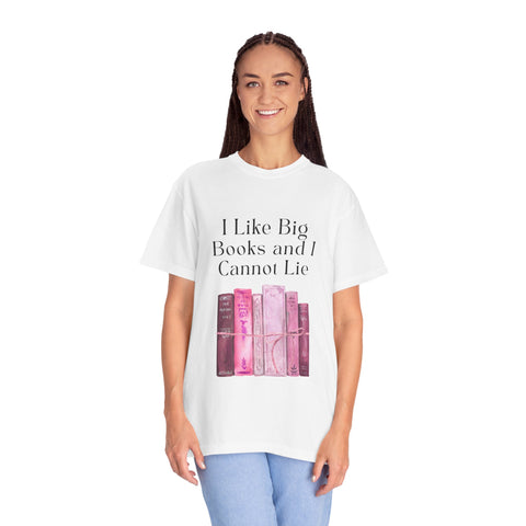 "I Like Big Books and I Cannot Lie" Unisex T-Shirt