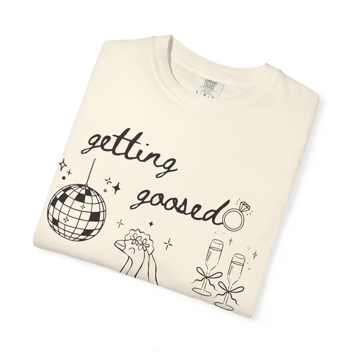Getting Goosed Bachelorette Shirt Goose Bachelorette Shirt Goose Themed Bach Party Shirts Goose Lovers Wedding Shirts
