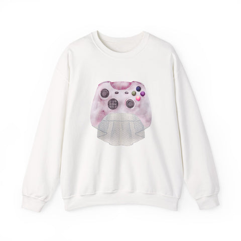 Gamer Bride Unisex Crewneck Sweatshirt