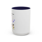 'Main Character Mode: Activated' Accent Coffee Mug