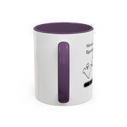 'Now Loading...Spooky Vibes' Accent Coffee Mug