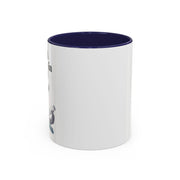 'I Am A Woman In STEM' Scientist Accent Coffee Mug