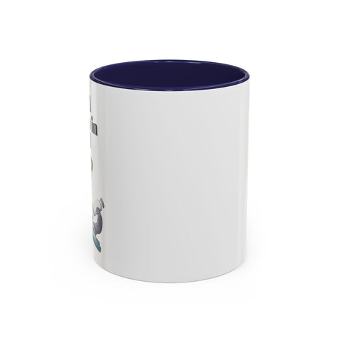 'I Am A Woman In STEM' Scientist Accent Coffee Mug
