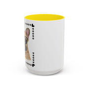 Geeky Good Pug Accent Coffee Mug