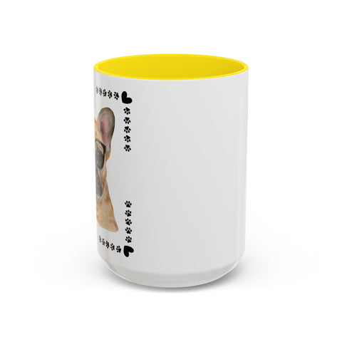 Geeky Good Pug Accent Coffee Mug