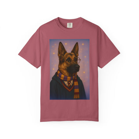 Pawgwarts German Shepard Unisex T-shirt