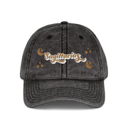 'Sagittarius' Vintage Embroidered Cap