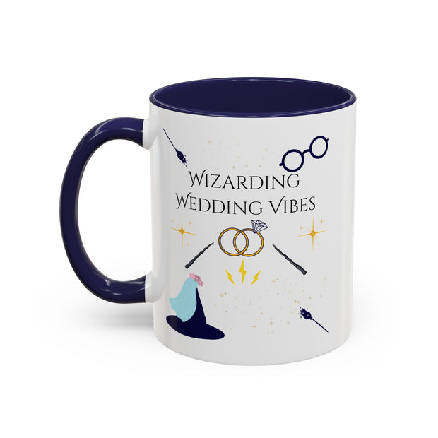 'Wizarding Wedding Vibes' Accent Coffee Mug