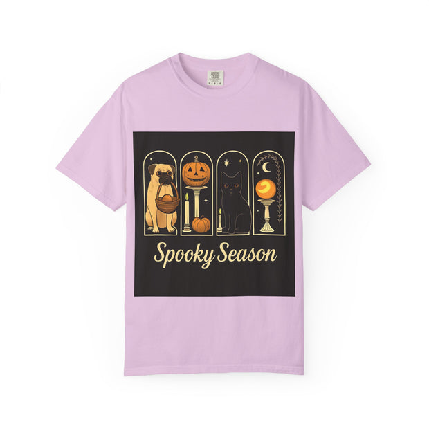 Spooky Season Pug Unisex T-shirt
