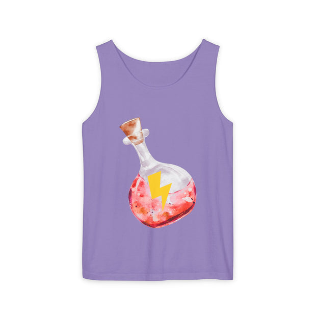 Magical Energy Red Potion Unisex Tank Top