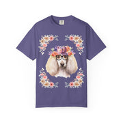 Geeky Goddess French Poodle Unisex T-Shirt