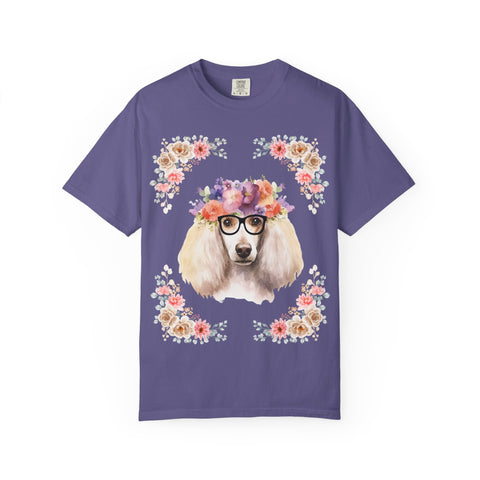 Geeky Goddess French Poodle Unisex T-Shirt
