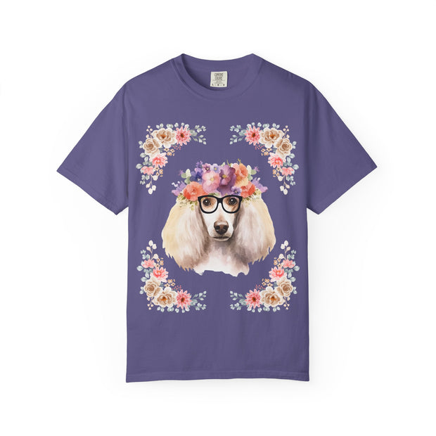 Geeky Goddess French Poodle Unisex T-Shirt