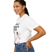 'I Am A Woman In STEM' Astronaut T-Shirt