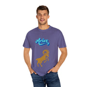 'Aries' Zodiac Unisex T-shirt