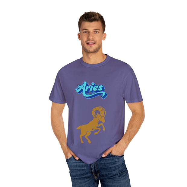 'Aries' Zodiac Unisex T-shirt