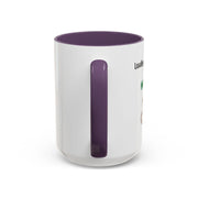 'Loading...Caffeine Boost' Accent Coffee Mug