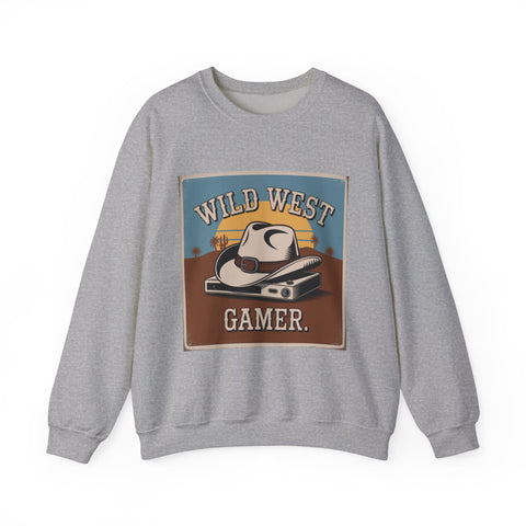 'Wild West Gamer' Crewneck Sweatshirt
