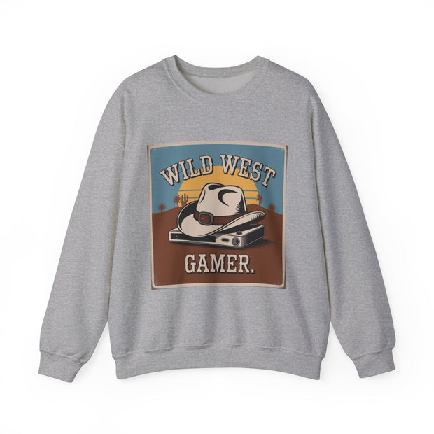 'Wild West Gamer' Crewneck Sweatshirt