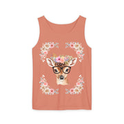 Geeky Goddess Deer Unisex Tank Top