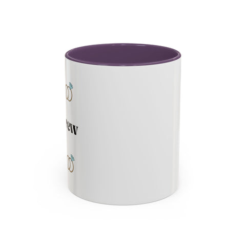 ''I Do' Crew' Accent Coffee Mug