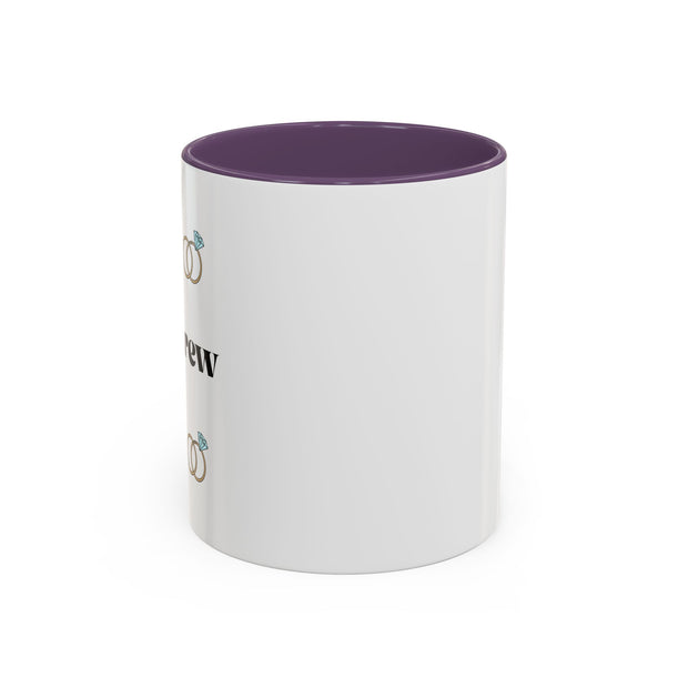''I Do' Crew' Accent Coffee Mug