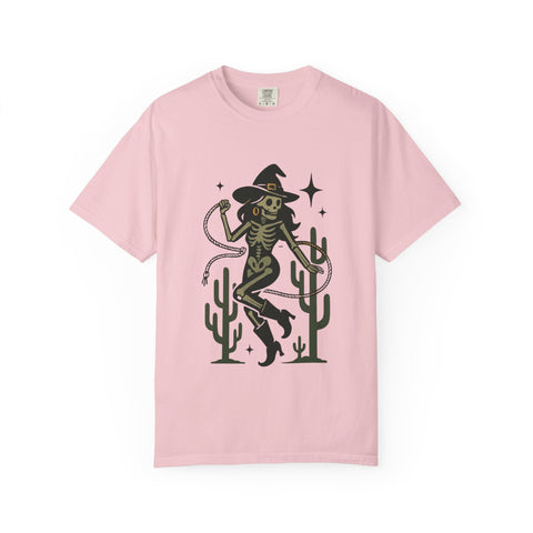 Cowgirl Skeleton Unisex T-shirt