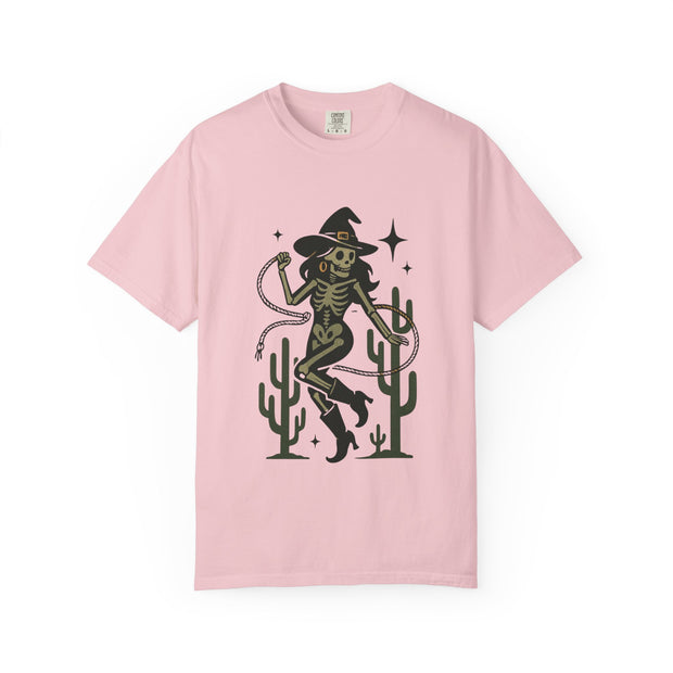 Cowgirl Skeleton Unisex T-shirt