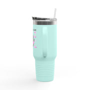 'Meowgical Girl' Insulated Travel Mug, 40oz