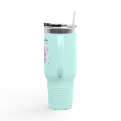 'Meowgical Girl' Insulated Travel Mug, 40oz