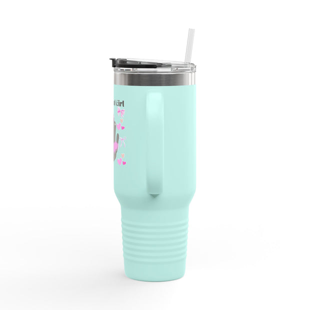 'Meowgical Girl' Insulated Travel Mug, 40oz