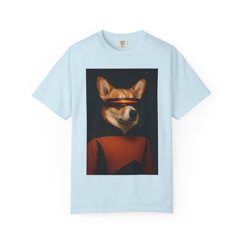 Paw Trek Corgi Unisex T-shirt
