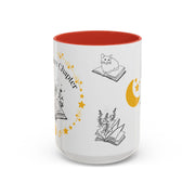 'Just One More Chapter' Accent Coffee Mug