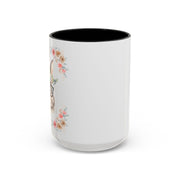 Geeky Goddess Bunny Accent Coffee Mug