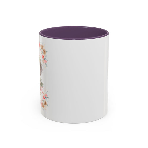 Geeky Goddess Koala Accent Coffee Mug