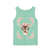 Geeky Goddess Deer Unisex Tank Top