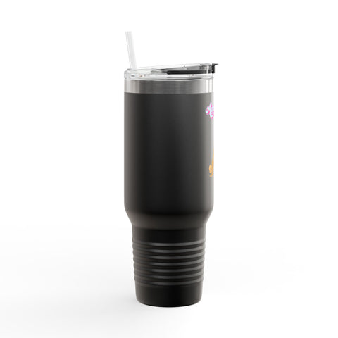 'Aquarius' Insulated Travel Mug, 40oz