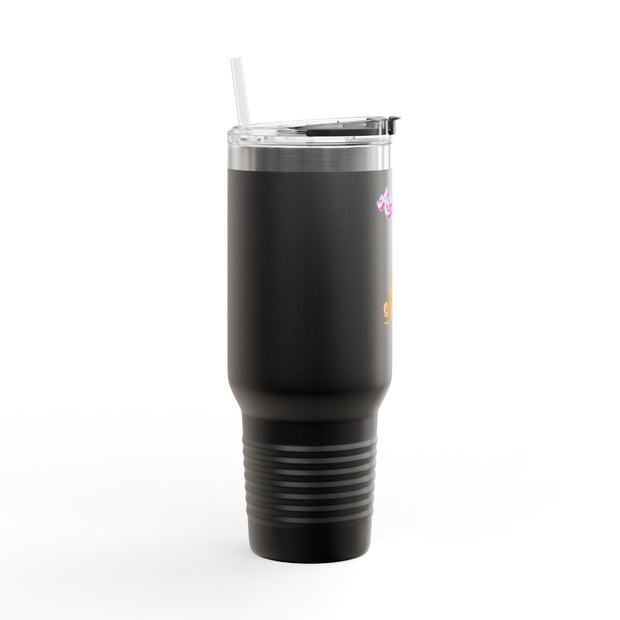 'Aquarius' Insulated Travel Mug, 40oz
