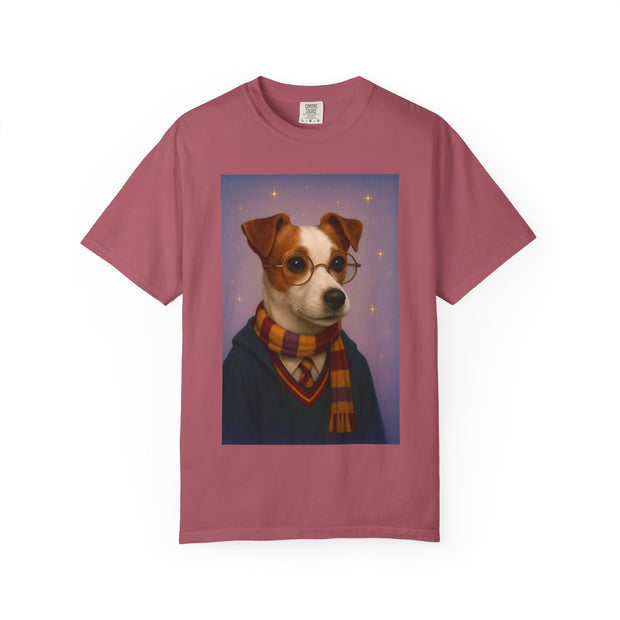 Pawgwarts Jack Russell Unisex T-shirt